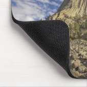 Devils Tower National Monument Mousepad (Ecke)