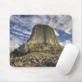 Devils Tower National Monument Mousepad (Mit Mouse)