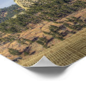 Devils Tower National Monument Poster (Ecke)