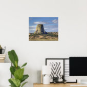 Devils Tower National Monument Poster (Heimbüro)