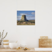 Devils Tower National Monument Poster (Küche)