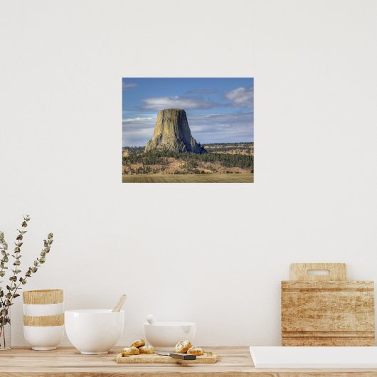 Devils Tower National Monument Poster (Küche)