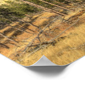 Devils Tower National Monument Poster (Ecke)