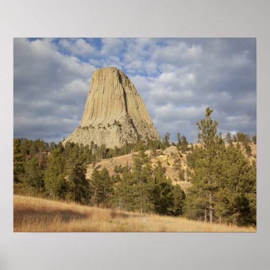 Devils Tower National Monument Poster (Vorne)