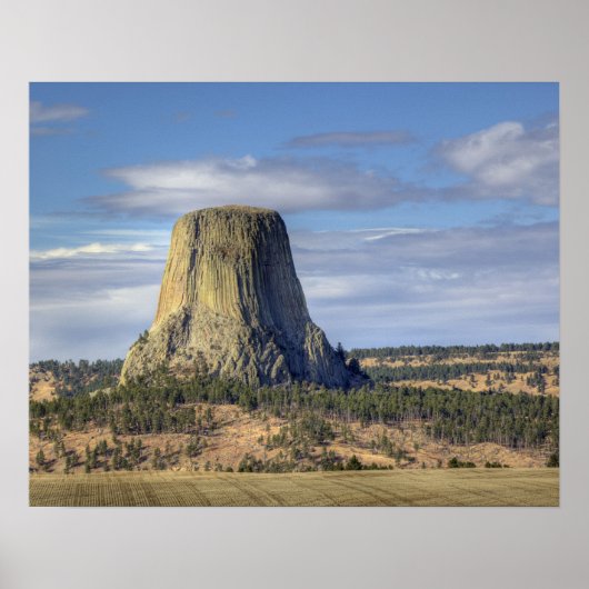 Devils Tower National Monument Poster (Vorne)