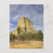 Devils Tower National Monument Postkarte (Vorderseite)