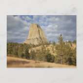Devils Tower National Monument Postkarte (Vorderseite)