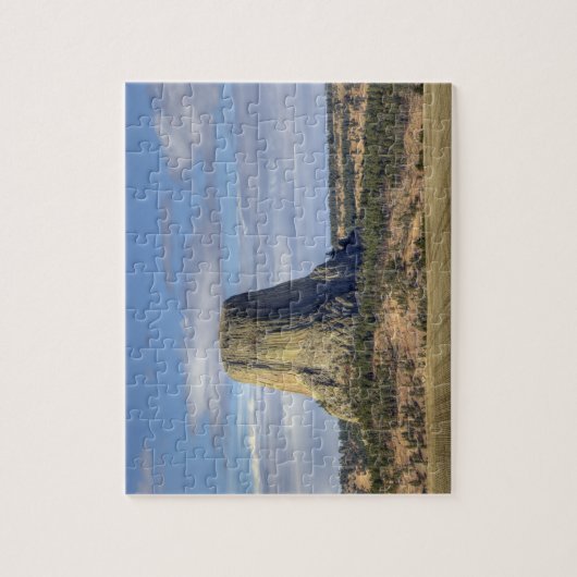 Devils Tower National Monument Puzzle (Vertikal)