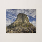 Devils Tower National Monument Puzzle (Horizontal)