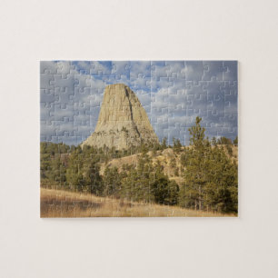 Devils Tower National Monument Puzzle