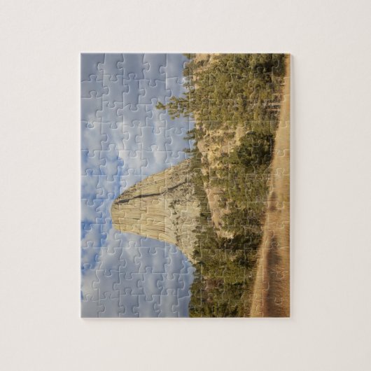 Devils Tower National Monument Puzzle (Vertikal)