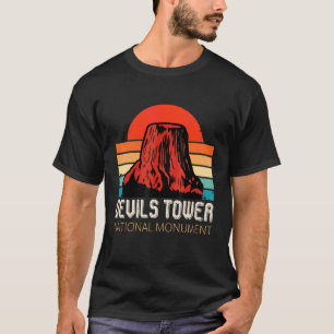Devils Tower National Monument Souvenir Wyoming So T-Shirt