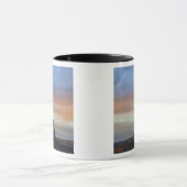 Devils Tower National Monument, Sturm bei Sunset Tasse (Zentrum)