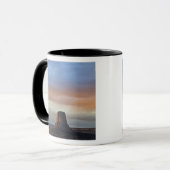 Devils Tower National Monument, Sturm bei Sunset Tasse (Vorderseite Links)