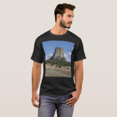 Devils Tower National Monument T - Shirt (Vorne ganz)