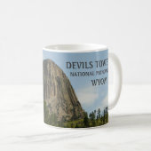 Devils Tower National Monument Tasse (VorderseiteRechts)