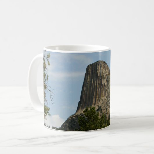 Devils Tower National Monument Tasse (Vorderseite Links)
