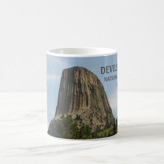 Devils Tower National Monument Tasse (Mittel)