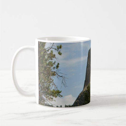 Devils Tower National Monument Tasse (Links)