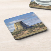 Devils Tower National Monument Untersetzer (Linke Seite)