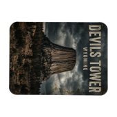Devils Tower National Monument Wyoming Magnet (Horizontal)