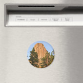 Devils Tower National Monument, Wyoming Magnet (In Situ (Geschirrspüler))