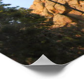 Devils Tower National Monument, Wyoming Poster (Ecke)