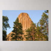 Devils Tower National Monument, Wyoming Poster (Vorne)