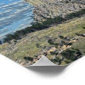 Devils Tower National Monument, Wyoming Poster (Ecke)