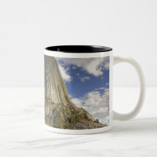 Devils Tower National Monument Zweifarbige Tasse