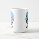 Devils-Tower-Nationalmonument Wyoming Kaffeetasse (Mittel)