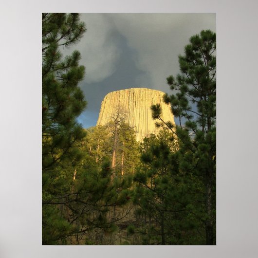 Devils Tower Poster (Vorne)