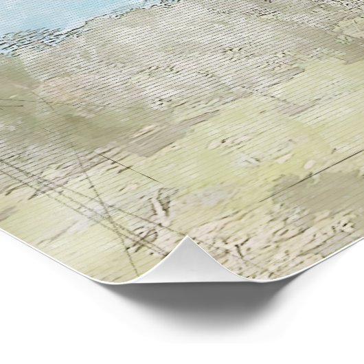 Devils Tower Poster (Ecke)