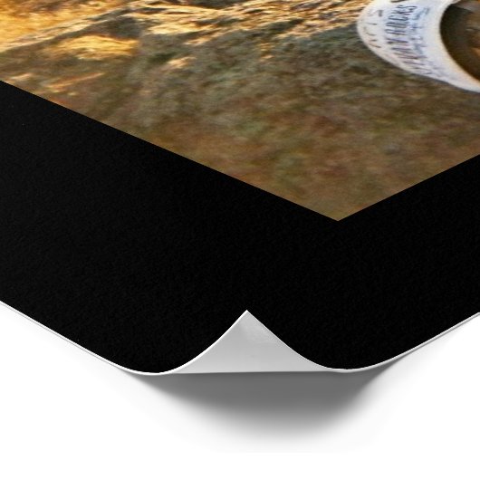 Devils Tower Poster (Ecke)