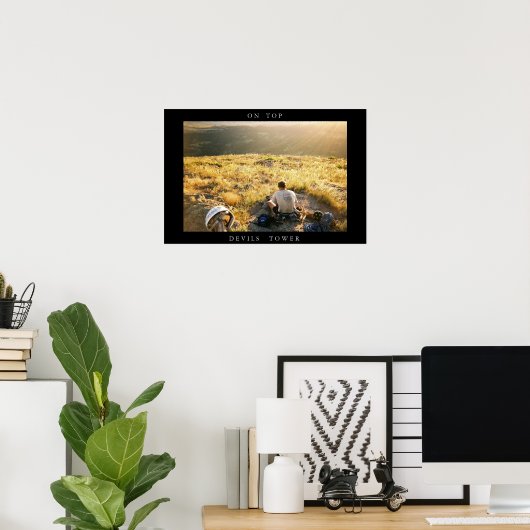 Devils Tower Poster (Heimbüro)