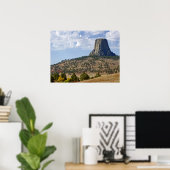 Devils Tower Poster (Heimbüro)