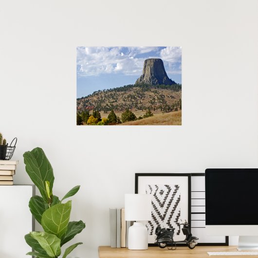 Devils Tower Poster (Heimbüro)