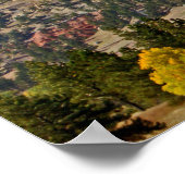 Devils Tower Poster (Ecke)