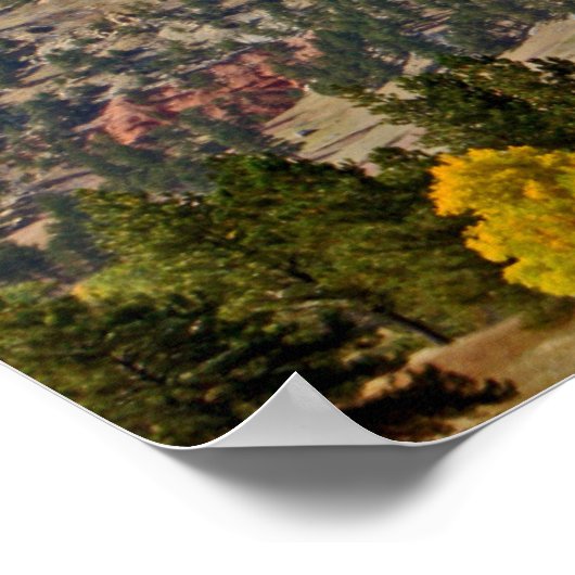 Devils Tower Poster (Ecke)