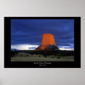 Devils Tower Poster (Vorne)