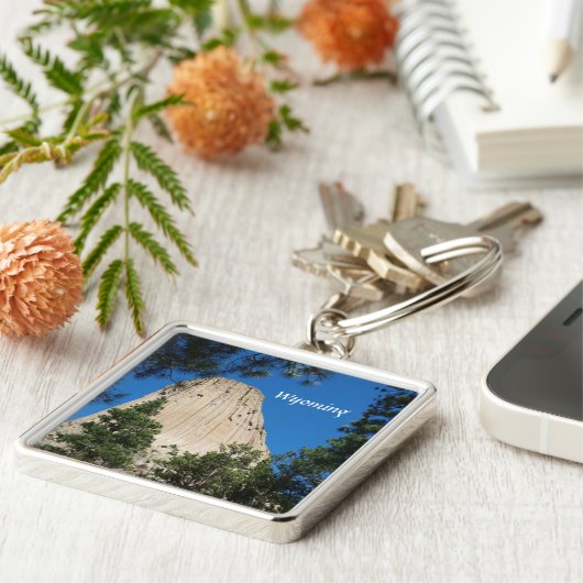 Devils Tower Schlüsselanhänger (Seite)