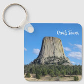 Devils Tower Schlüsselanhänger (Vorderseite)