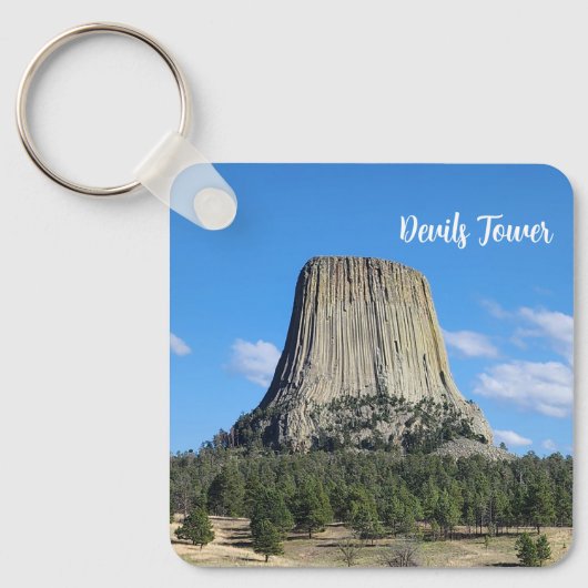 Devils Tower Schlüsselanhänger (Vorderseite)