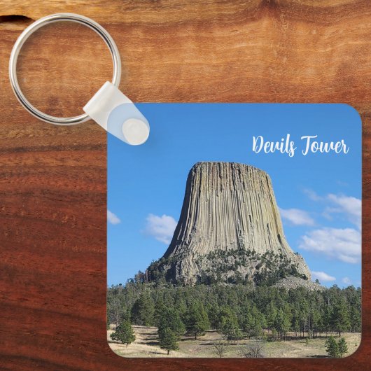 Devils Tower Schlüsselanhänger (Vorderseite)