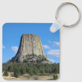 Devils Tower Schlüsselanhänger (Rückseite)