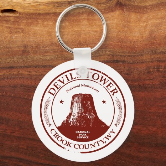 Devils Tower Schlüsselanhänger (Vorderseite)