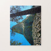 Devils Tower South Dakota. Puzzle (Vertikal)