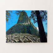 Devil's Tower South Dakota Puzzle (Horizontal)