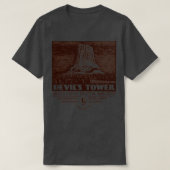 Devils Tower T-Shirt (Design vorne)