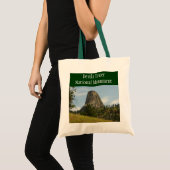 Devils Tower Tote Bag Tragetasche (Vorderseite (Produkt))